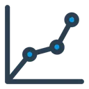 Free Analytics Chart Graph Icon