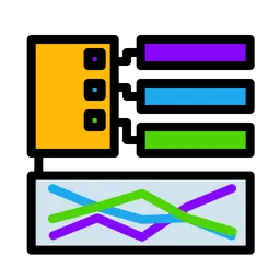 Free Line Chart  Icon