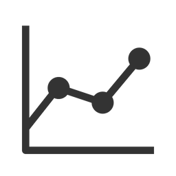 Free Line Chart  Icon