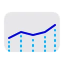 Free Line Chart  Icon