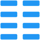 Free Line Column Row Icon