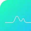 Free Line Electric Wave Icon