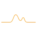 Free Line Electric Wave Icon