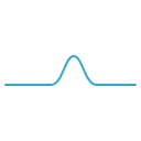 Free Line Electric Wave Icon