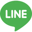 Free Line Social Media Logo Logo Icon