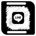 Free Line  Icon