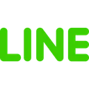 Free Line Logo Social Icon