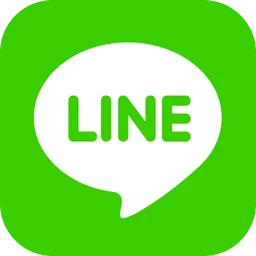 Free Line Messenger Logo Icon