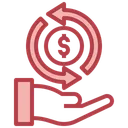 Free Line Of Credit  Icon