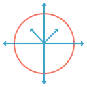 Free Line Science Circle Icon