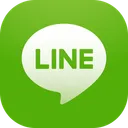 Free Linea Linea De Chat Redes Sociales Icono