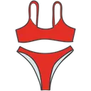 Free Undergarments Ladies Undies Lingerie Icon