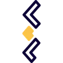 Free Linguagem Comum De Fluxo De Trabalho Logotipo De Tecnologia Logotipo De Midia Social Ícone