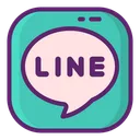 Free Line-App  Symbol