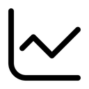 Free Liniendiagramm Grafik Statistik Symbol