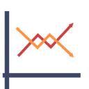 Free Liniendiagramm  Symbol