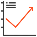 Free Liniendiagramm Symbol