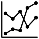 Free Liniendiagramm  Symbol