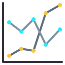 Free Liniendiagramm  Symbol