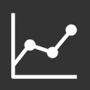 Free Liniendiagramm Linienwachstumsdiagramm Analyse Symbol