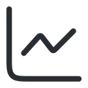 Free Liniendiagramm  Symbol