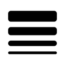 Free Linienstarke Symbol