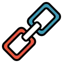 Free Link Chain Icon