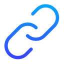 Free Link Connection Network Icon