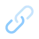 Free Link Chain Connection Icon