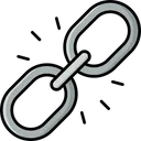 Free Link Building Icon
