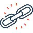 Free Link Building Chain Icon