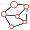 Free Link Conexao Colaboracao Ícone