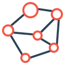 Free Link Conexao Colaboracao Ícone