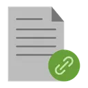 Free Link File File Link Icon