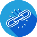 Free Link Building Chain Icon