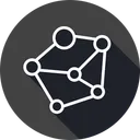 Free Link Connection Collboration Icon