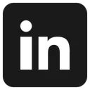 Free Linkdin Media Social Icon