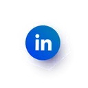 Free Linkdn Social Media Communication Icon