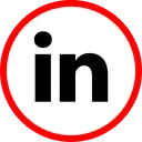 Free Linkedin  Icon