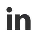 Free Linkedin Business Finance Icon