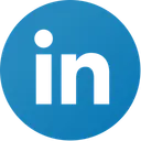 Free Linkedin Circle Linkedin Social Media Icon