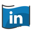 Free Linkedin Social Media Social Network Icon
