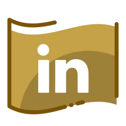 Free Linkedin Logo Ícone