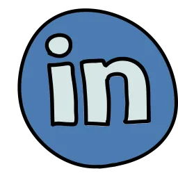 Free Linkedin Logo Ícone