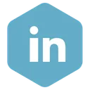 Free LinkedIn  Icon