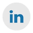 Free Linkedin Redes Sociales Logotipo Icono