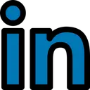 Free Linkedin Social Media Logo Logo Icon
