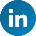 Free Linkedin Social Media Communication Icon