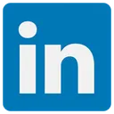 Free Linkedin Social Network Social Media Icon