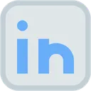 Free Linkedin Social Network Logo Icon